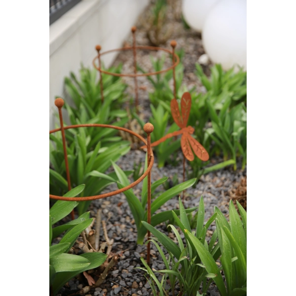 1 x Stylowa Podpora do roślin krzewów kwiatów PERGOLA średnica 45cm wysokość 65cm
